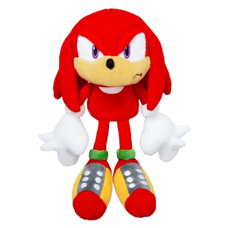  San-ei Sonic The Hedgehog Plush Toy Size S Knuckles 