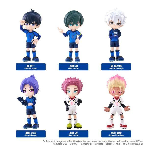  Bushiroad Creative PalVerse Blue Lock Vol.2 Complete BOX (6pcs) 