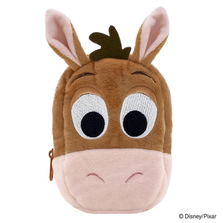  T's Factory Toy Story 5 Plush Face Pouch Bullseye 
