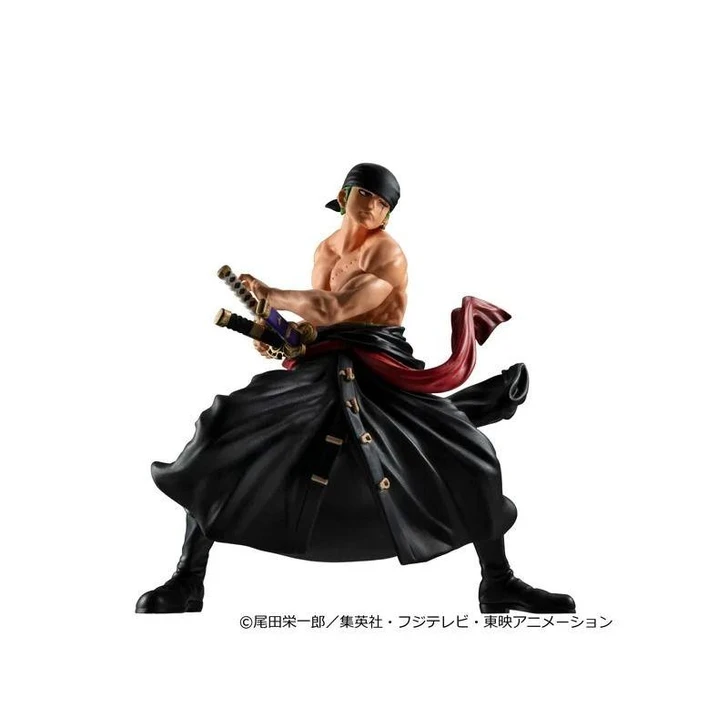 Megahouse MegaHouse WALLSTAR ONE PIECE Roronoa Zoro Figure 