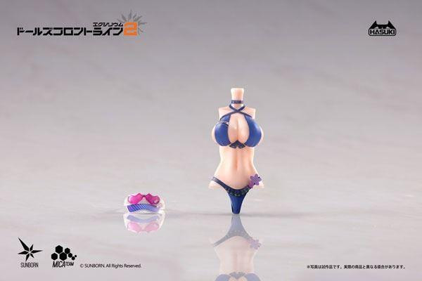 PJ-02 Klukai Cerulean Breaker Ver. Swimsuit Option Set B 1/12 Scale 