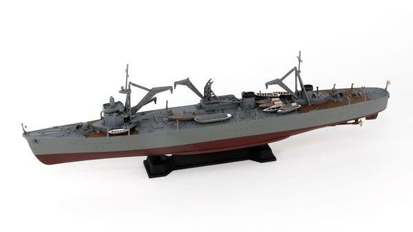  Pit-Road 1/700 Scale Imperial Japanese Navy Repair Ship Akashi with Photo-Etched Parts Plastic Model 