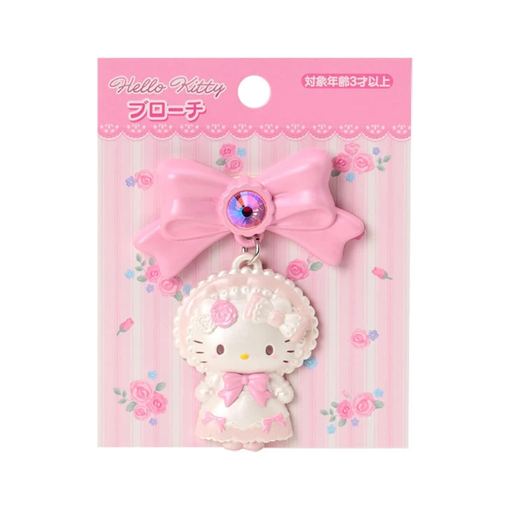  Sanrio Hello Kitty Brooch Fairy Tale Party 614441 