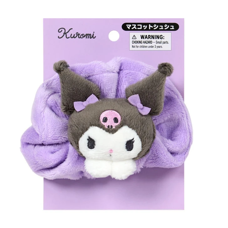  Sanrio Kuromi Mascot Scrunchie 637220 
