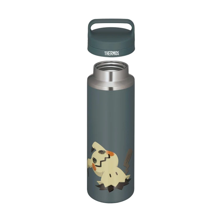  Pokemon Center Original Thermos Vacuum Insulated Portable Mug 800 ML / Mimikyu 