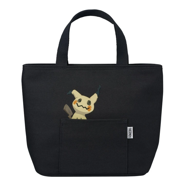  Pokemon Center Original Thermos Insulated Lunch Bag Mimikyu 