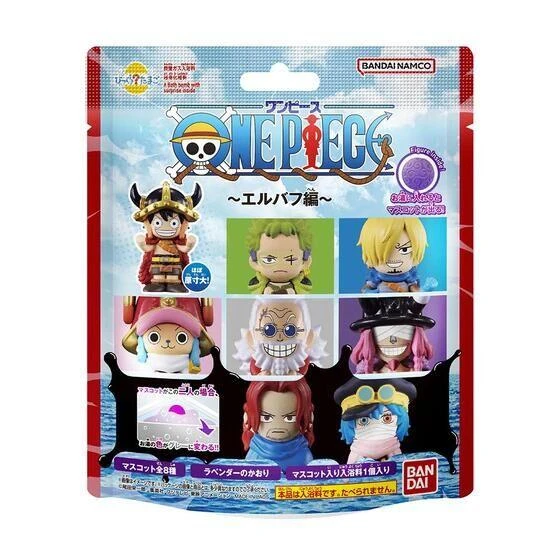  Bandai Life Bikkura Tamago One Piece ~Elbaf Arc~ BOX (10pcs) 