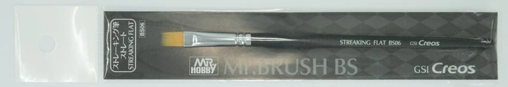 Mr.BRUSH BS06 Straight Streaking Brush