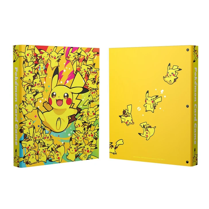 Pokemon Center Original Pokemon Card Game TCG Game 4 Pocket Collection File Gather Pikachu! 