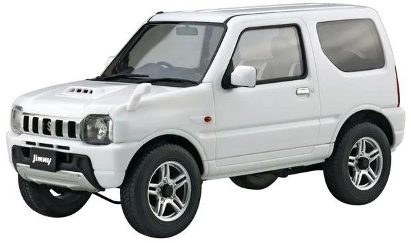  Fujimi 1/24 Car NEXT Series No.13 EX-1 Suzuki Jimny JB23 (Land Venture / Non-Color) Plastic Model 