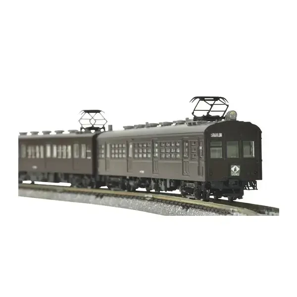  Tomix 97253 JNR Type 72/73 Commuter Train (Joban Line) 3 Cars Set B (N scale) 