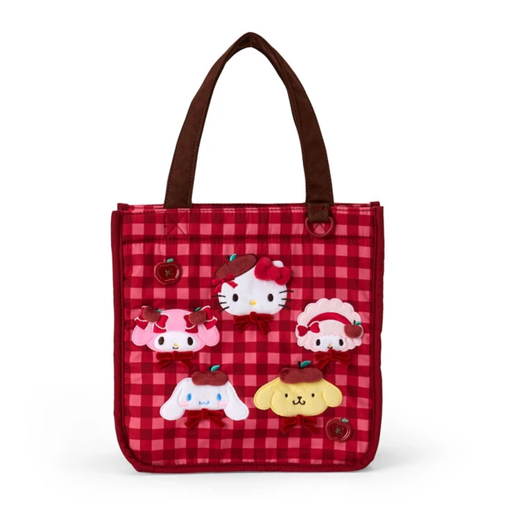  Sanrio Other Tote Bag Autumn Apple Characters 690988 