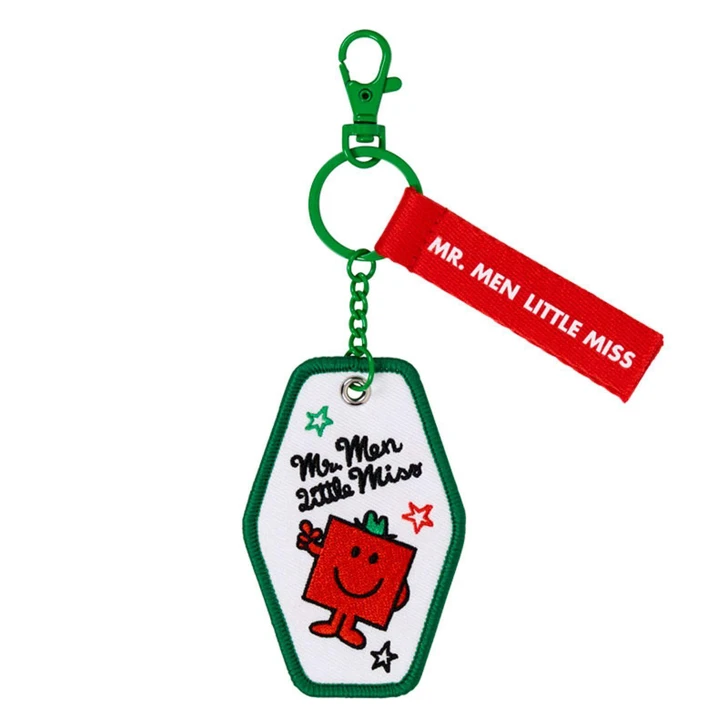  Sanrio Other Embroidered Keychain Embroidered Design Mister Strong 698385 
