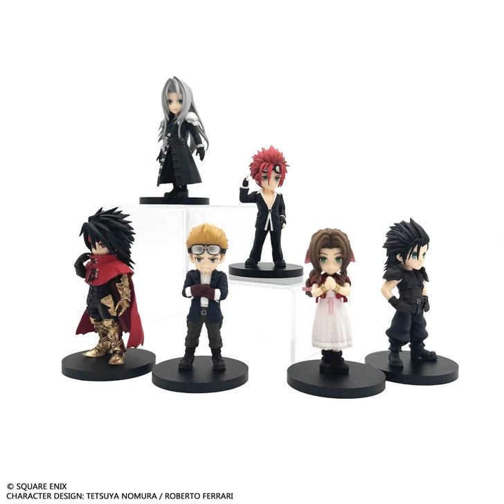  Square Enix Final Fantasy VII Rebirth Adorable Arts Petit Vol.2 Complete BOX (6pcs) 