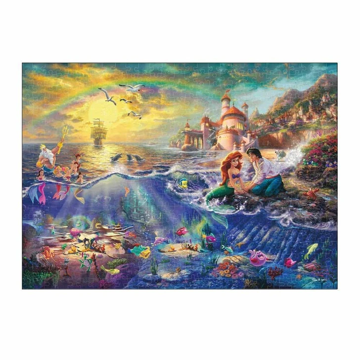Jigsaw Puzzle The Little Mermaid (500 Pieces)