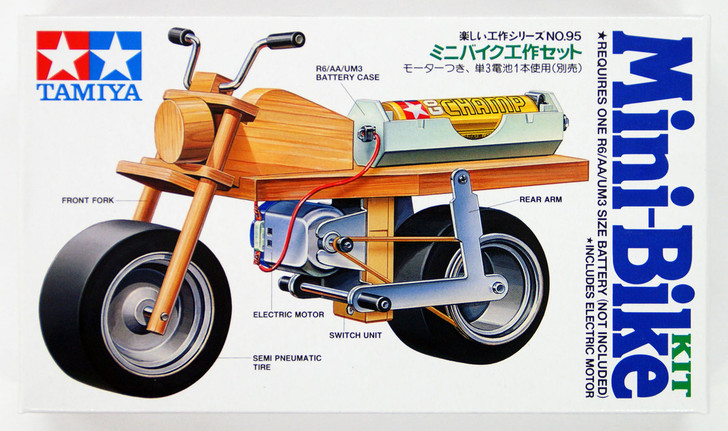 Tamiya 70095 Mini Bike Set