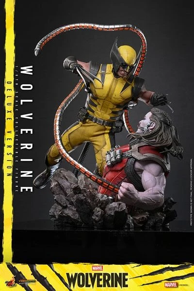 Hot Toys Video Game Masterpiece Marvel's Wolverine Deluxe Version VGM92 1/6 Scale Action Figure
