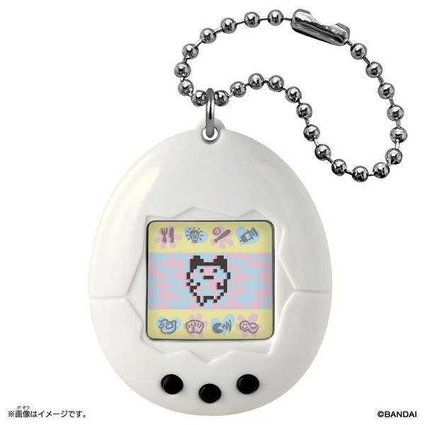 Bandai Original Tamagotchi Gen 1 White