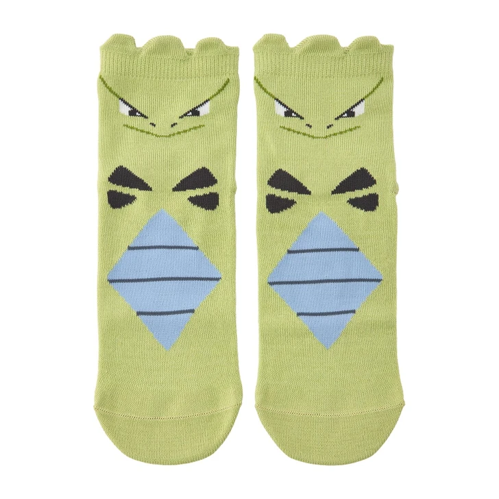 Pokemon Center Original Mid Socks With Ears Tyranitar (19-21cm)