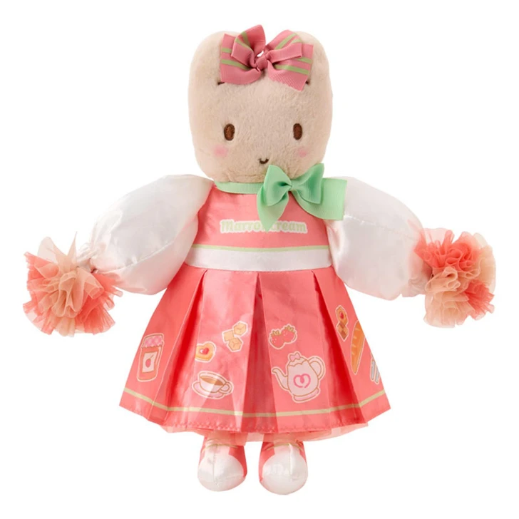 Sanrio Other Plush Toy (Cheering Everyone On! Cheeristails) Marron Cream 516791