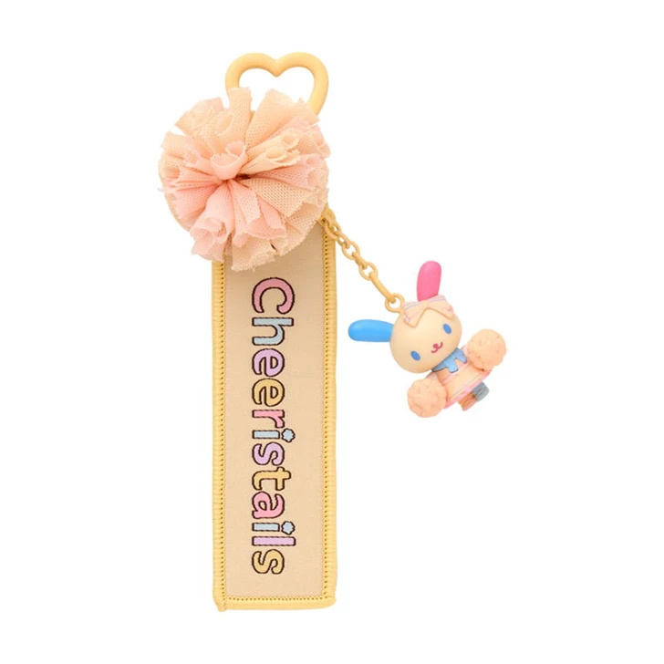 Sanrio Other Keychain (Cheer For Everyone! Cheery Tails) Usahana 635201