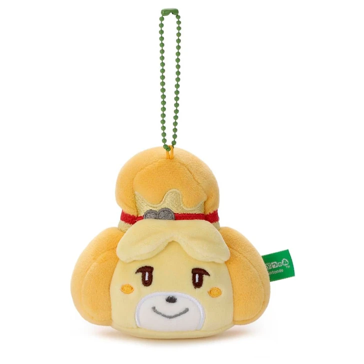 Takara Tomy Animal Crossing Mocchi Style Ball Chain Isabelle