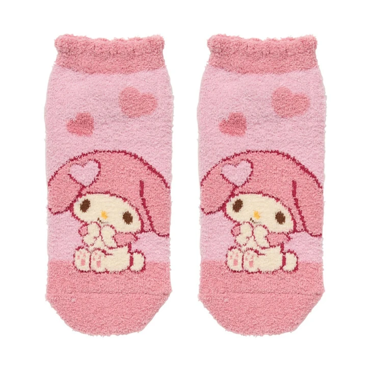 Sanrio Other Fluffy Socks My Melody Pink 593737