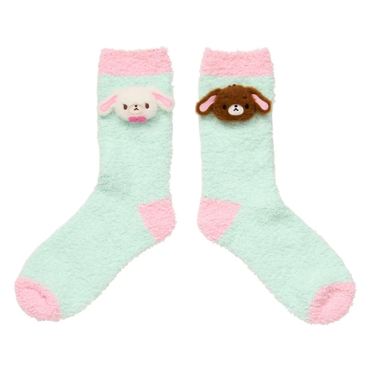 Sanrio Other Mascot Attached Fluffy Socks Sugar Bunnies 586153