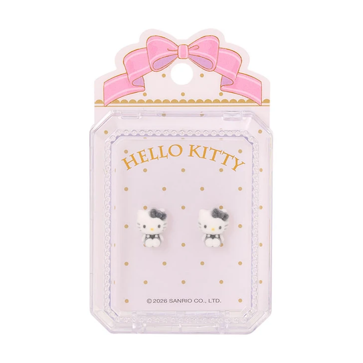 Sanrio Hello Kitty Flocked Earrings 635448