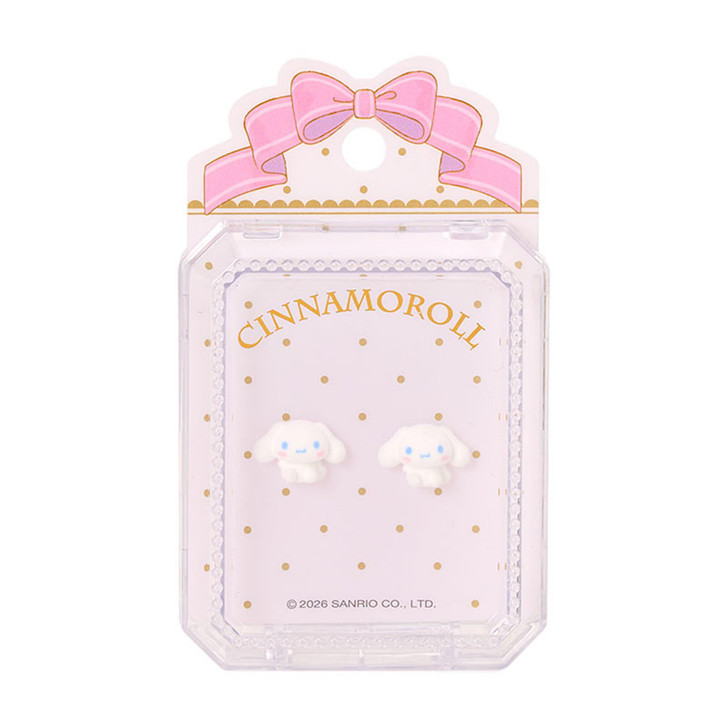 Sanrio Cinnamoroll Flocked Earrings 635464