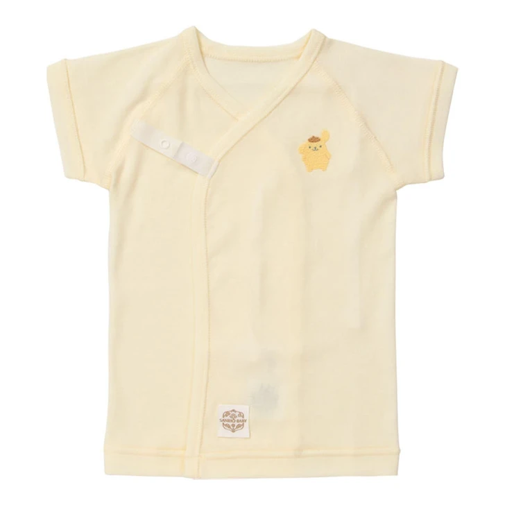 Sanrio PomPom Purin Baby Rib Knit Short Undershirt Item Number 522856