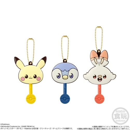 Bandai Candy Pokemon PokePiece Lollipop Chocolate Charms 1Box 10pcs (FULL BOX)