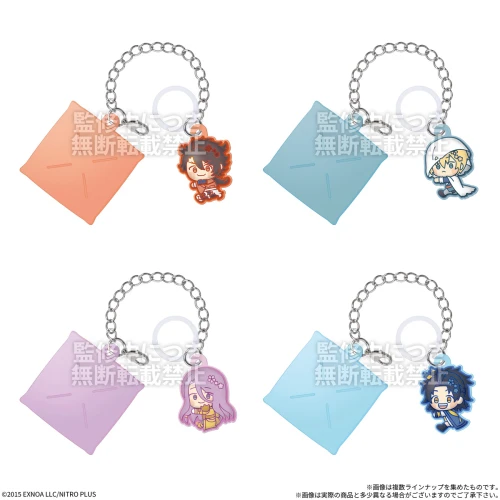 Bandai Candy Wanpaku! Touken Ranbu Double Charm Gummy 1Box 12pcs (FULL BOX)