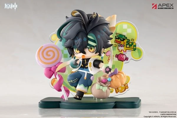 Tokyo Figure APEX Genshin Impact You Ye Qi Xiang Kinich Chibi Figure