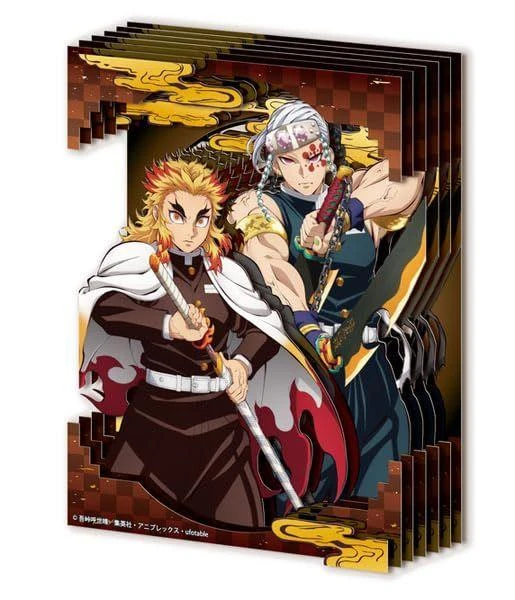 Ensky Jigsaw Puzzle  Paper Shadow Art Mini Kyojuro Rengoku & Tengen Uzui (Demon Slayer) 