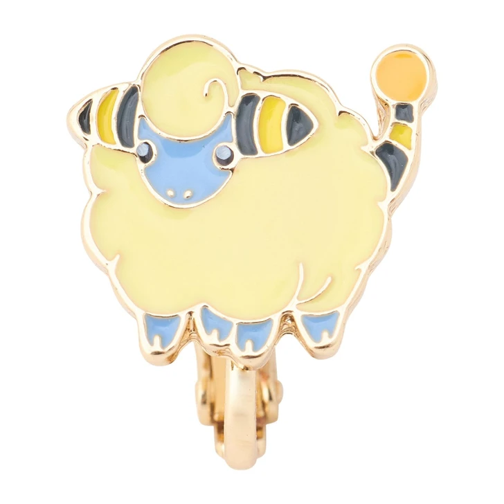 Pokemon Center Original Pokemon Accessory Clip-On Earring 58 Mareep