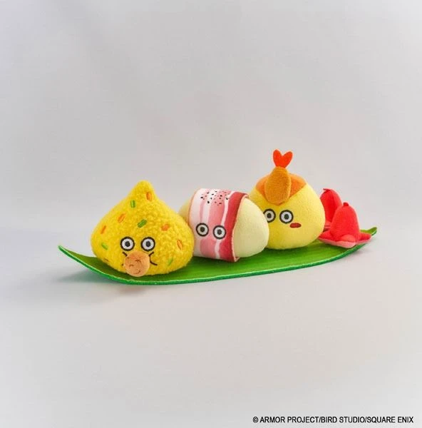 Square Enix Dragon Quest Smile Slime Haikara Musubi Plush Toy