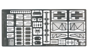 Hasegawa QG3 VF-1 VALKYRIE Etched Parts 1/72 Scale Kit (4967834721036)