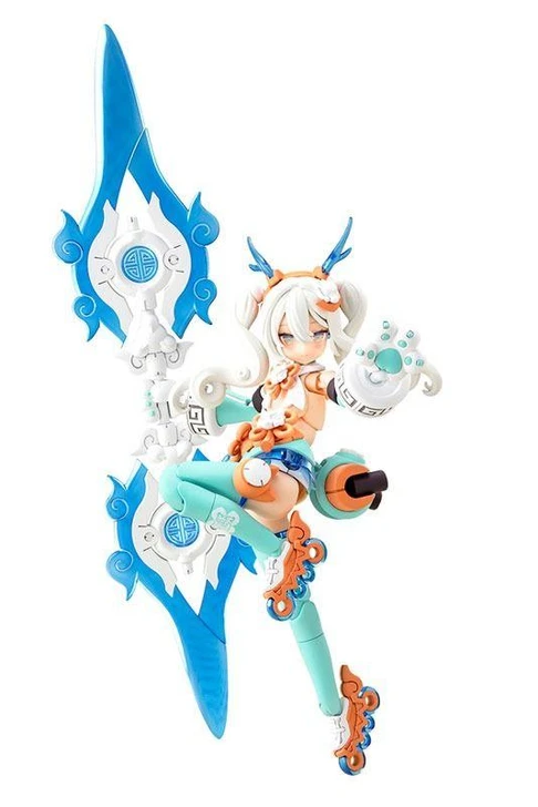  Kotobukiya 1/1 Scale Megami Device PUNI*MOFU LIN Plastic Model 