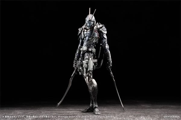 SEXYICE Vermin Series Project Daedalus B0200 Locust Acridid 1/12 Action Figure