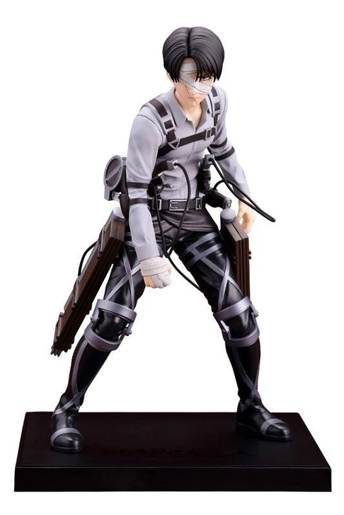  Kotobukiya OSHI WORKS Levi Ackerman Attack on Titan The Final Season Ver. Figure 