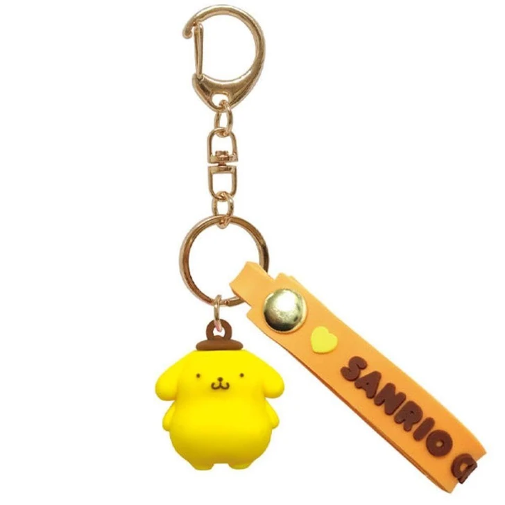  Kcompany Sanrio Characters Key Holder With MC Pompompurin 