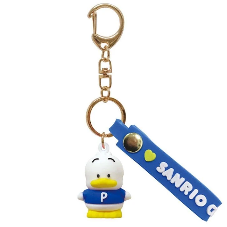  Kcompany Sanrio Characters MC Attached Key Holder Pekkle The Duck 