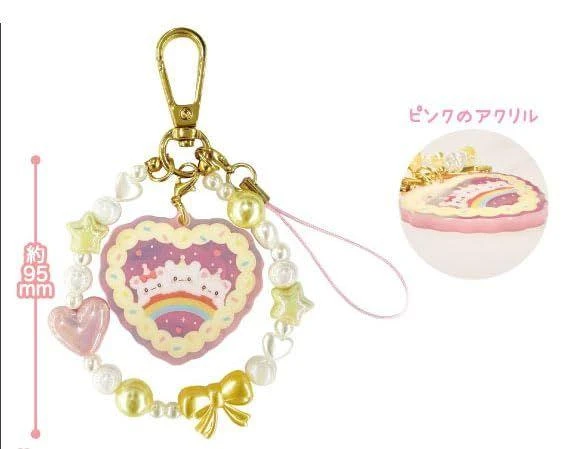  TCP Hanamaru Ghost Phone Strap Cake 