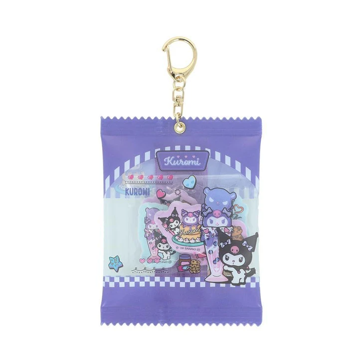Other Mini Pouch With Stickers SRPC2 Kuromi 