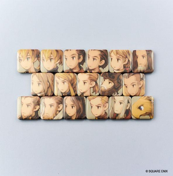  Square Enix Final Fantasy Tactics - The Ivalice Chronicles Magnet Collection 1Box 17pcs (FULL BOX) 