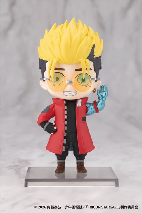 Kotobukiya OSHI WORKS Mini TRIGUN STARGAZE Vash the Stampede Figure