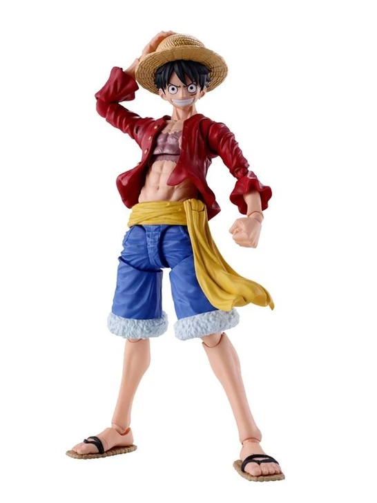 Bandai S.H.Figuarts Monkey D. Luffy New World ONE PIECE Action Figure