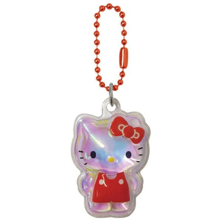  Kcompany Sanrio Hello Kitty Puffy Three Dimensional Petit Ball C Red 