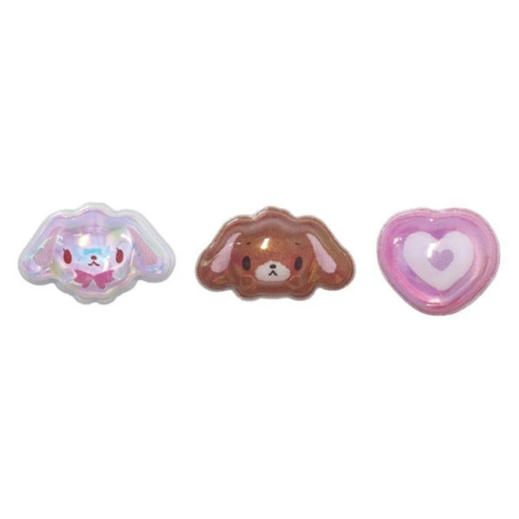  Kcompany Sanrio Characters Multiple Decorative Parts Three Piece Sugar Bunnies 